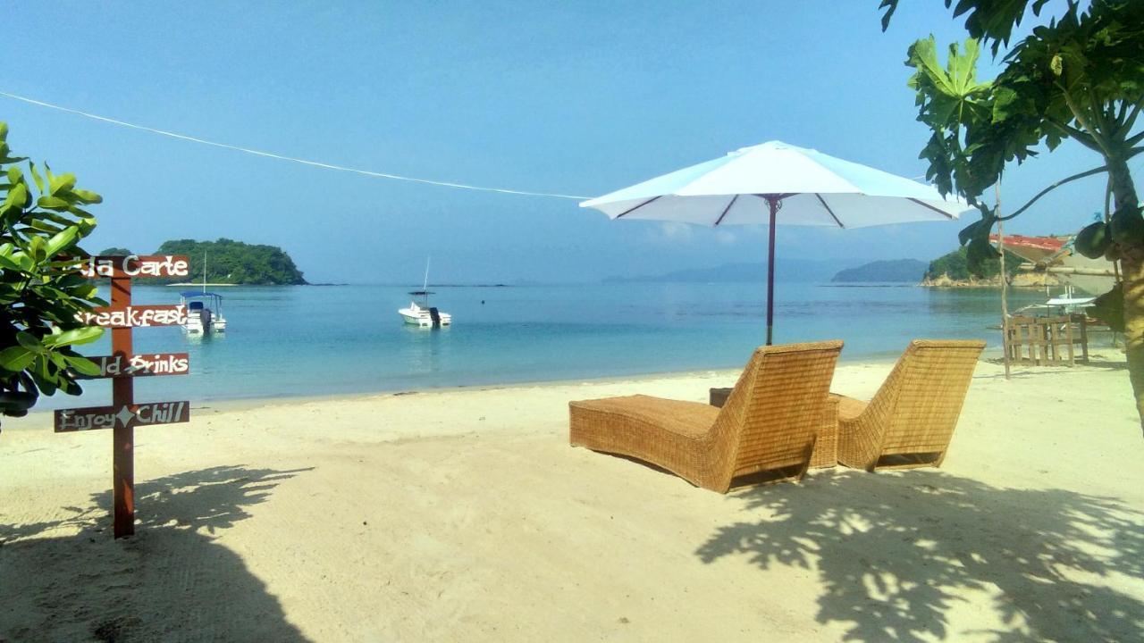 Acuario Beach Inn サン・ヴィチェンテ エクステリア 写真